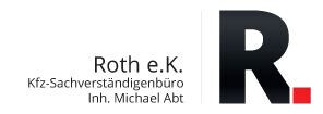Kfz-Sachverständigenbüro Roth e.K. Inhaber Michael Abt Logo