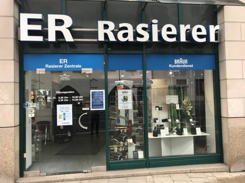 ER Rasierer Logo