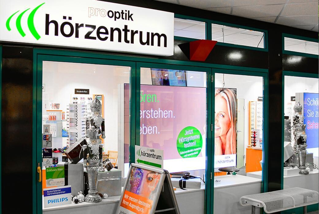 Bilder pro optik hörzentrum Schwarzenberg
