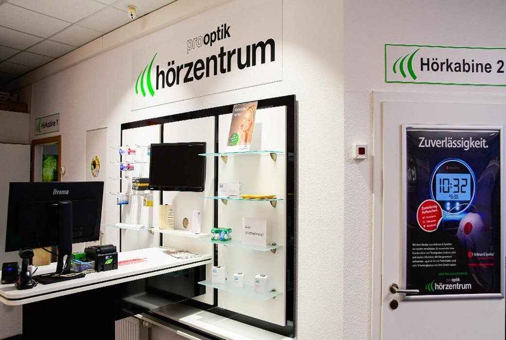 Bilder pro optik hörzentrum Schwarzenberg