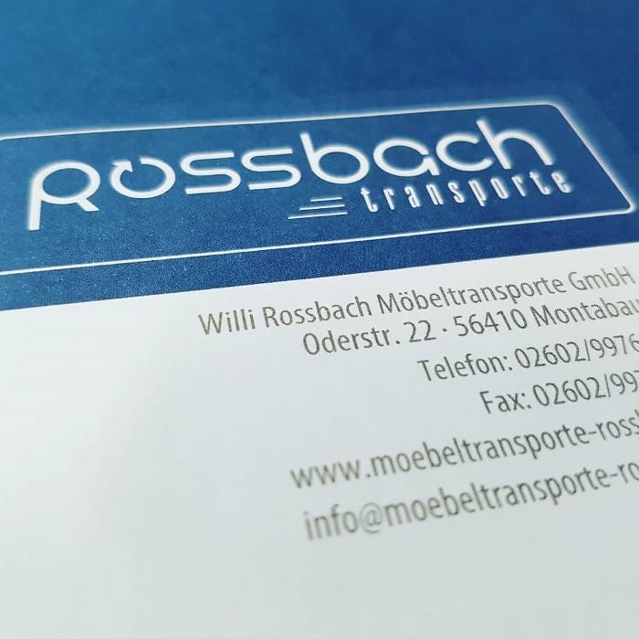 Bilder Willi Rossbach Möbeltransporte GmbH