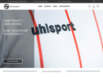 Lobi Sport - Sportbekleidung online einkaufen website screenshot