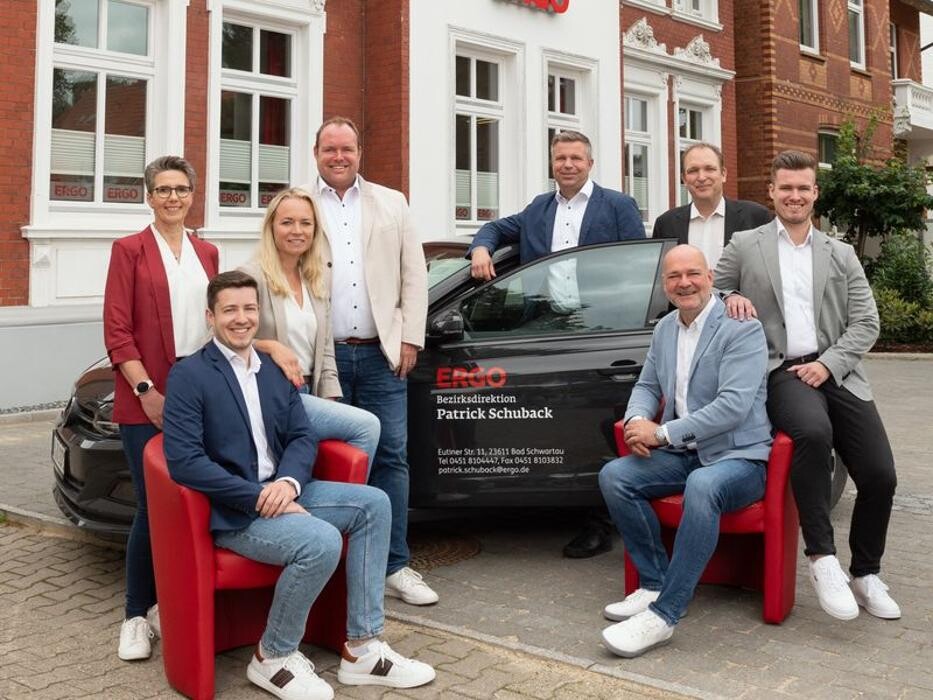 Bilder ERGO Versicherung Patrick Schuback
