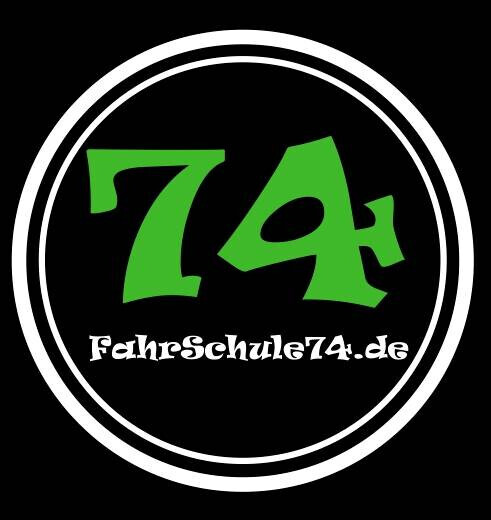 Fahrschule74 Logo