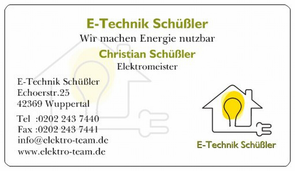 Bilder Elektrotechnik Schüssler