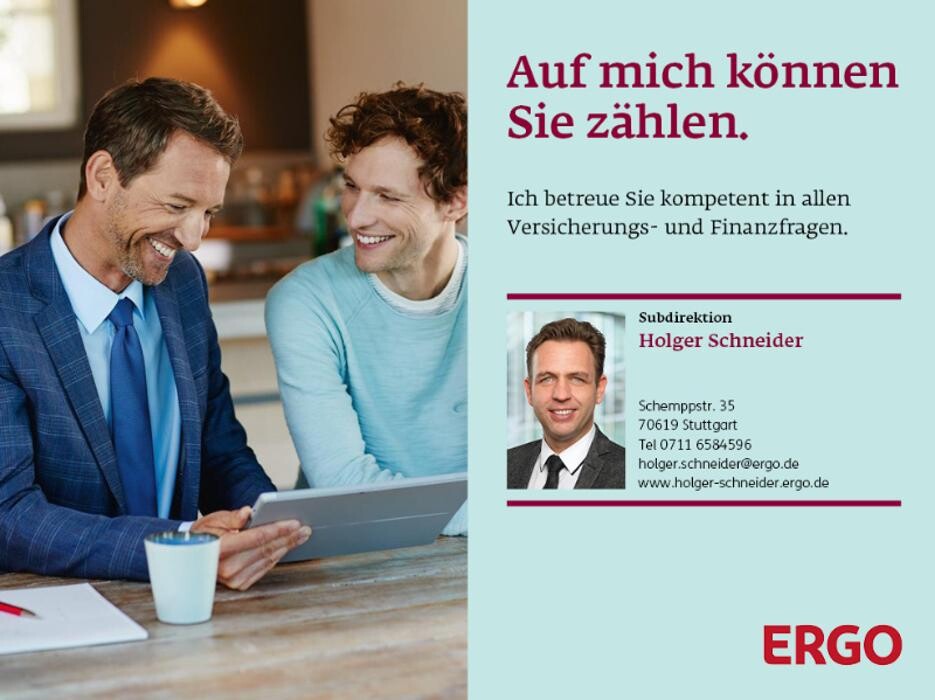 Bilder ERGO Versicherung Holger Schneider