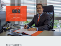 Screenshot for http://www.ra-kanzlei-walk.de/