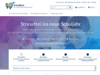 Screenshot for https://schulbuchliste.de