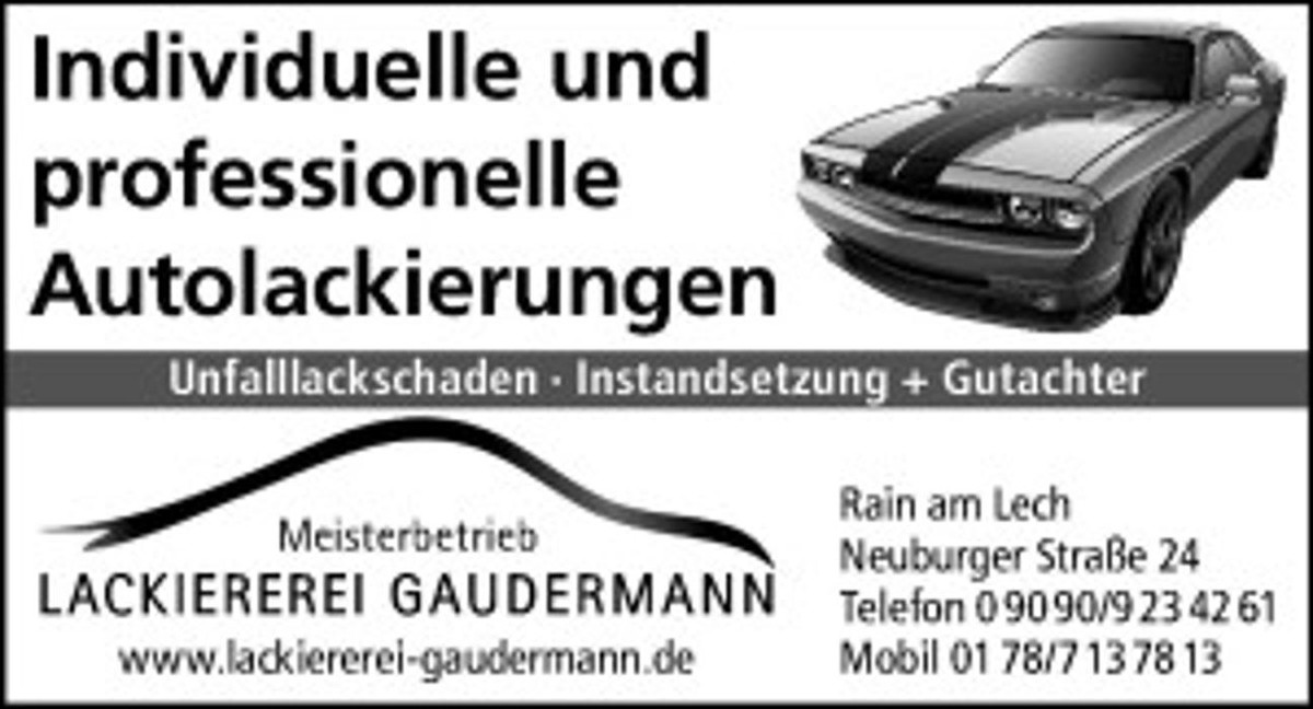 Lackiererei Gaudermann Logo