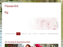 DK Floristik & Geschenkartikel Inh. Doreen Konczos website screenshot
