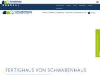 Schwabenhaus Info-Center Borken website screenshot