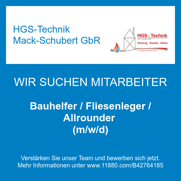 Bilder HGS-Technik Mack-Schubert GbR
