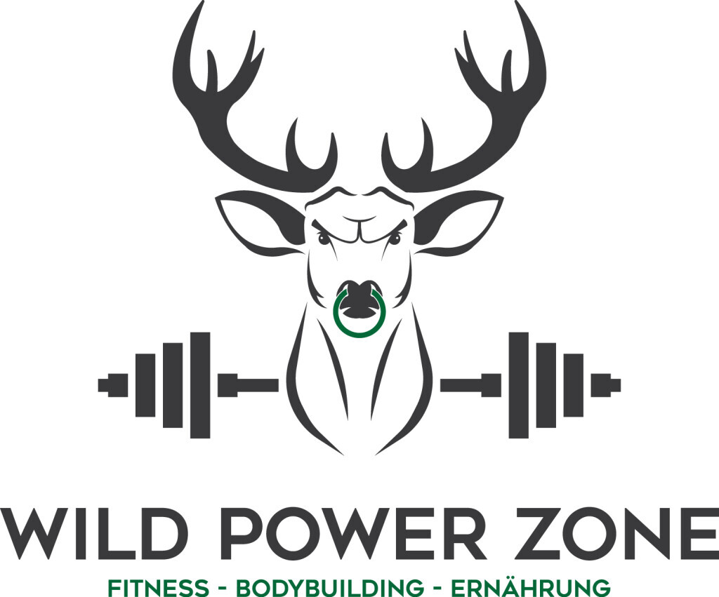 Wild Power Zone Fitnesscenter Logo