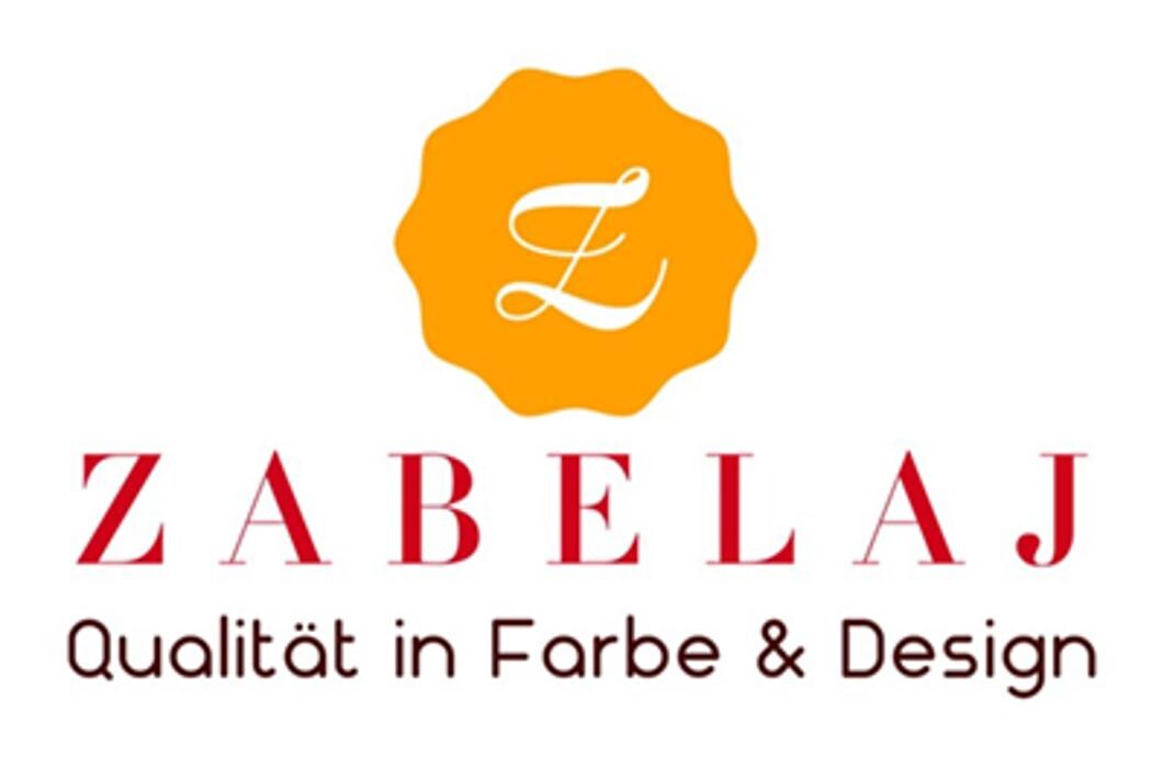 Zabelaj-Qualität in Farbe und Design Logo