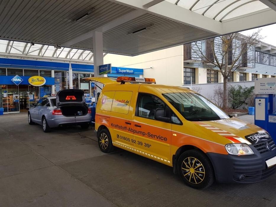 Bilder Falsch-Tanken24 | Falsch getankt Notdienst - Mobiler Abpumpservice