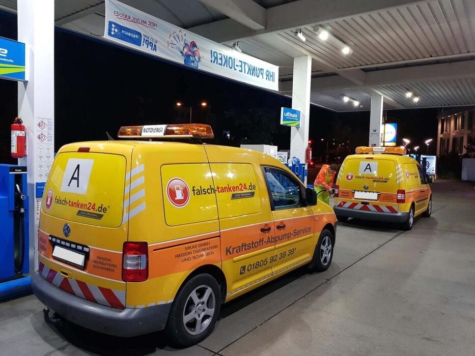 Bilder Falsch-Tanken24 | Falsch getankt Notdienst - Mobiler Abpumpservice