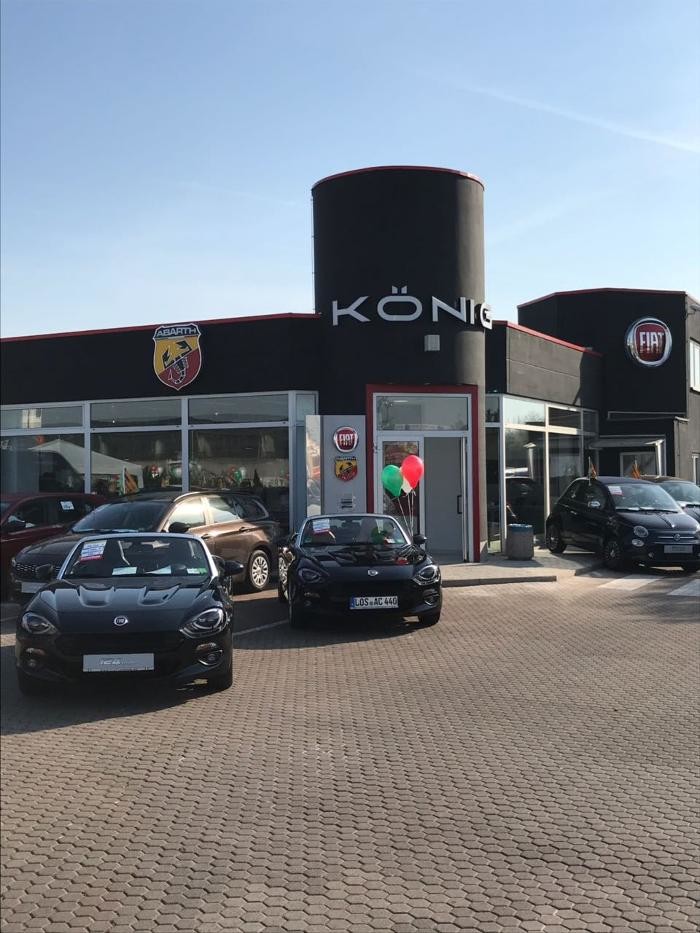 Bilder Autohaus König Erfurt-Nord