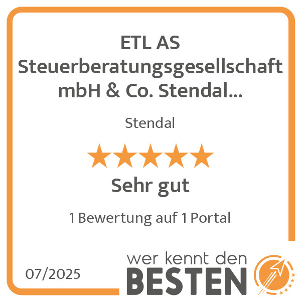 Bilder ETL AS Steuerberatungsgesellschaft mbH & Co. Stendal KG