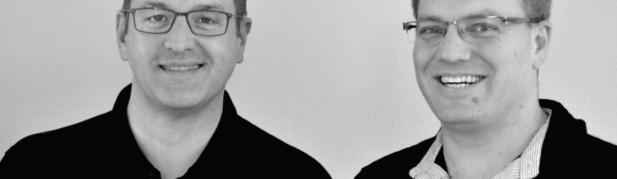 Dr. med. Romain Hennico und Dr. med. Martin Scherrer Logo