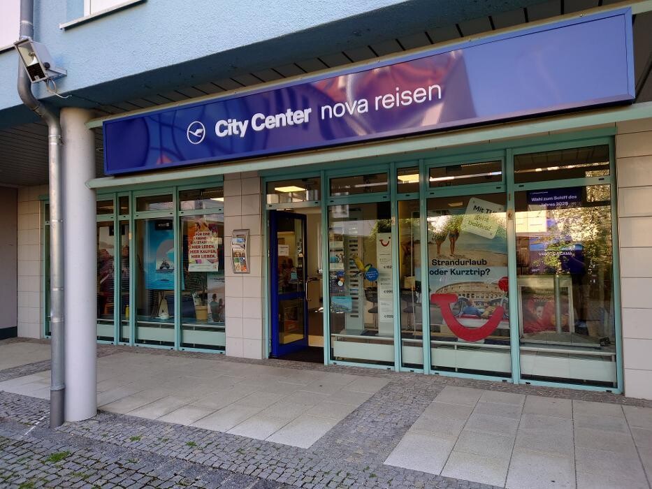 Bilder Lufthansa City Center nova reisen Reisebüro Olching