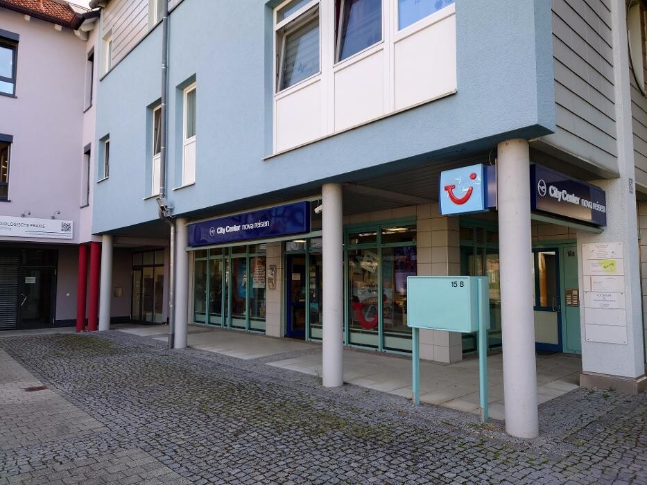 Bilder Lufthansa City Center nova reisen Reisebüro Olching