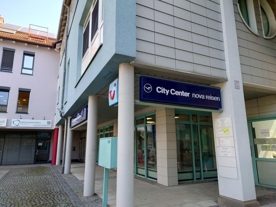 Bilder Lufthansa City Center nova reisen Reisebüro Olching