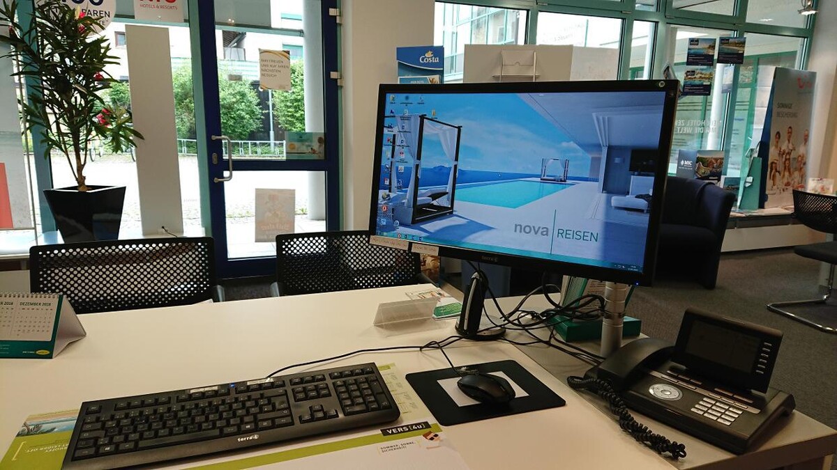 Bilder Lufthansa City Center nova reisen Reisebüro Olching