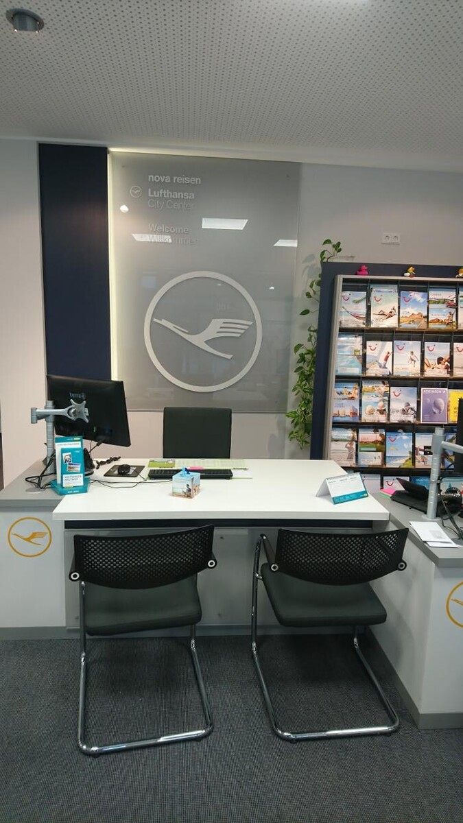 Bilder Lufthansa City Center nova reisen Reisebüro Olching