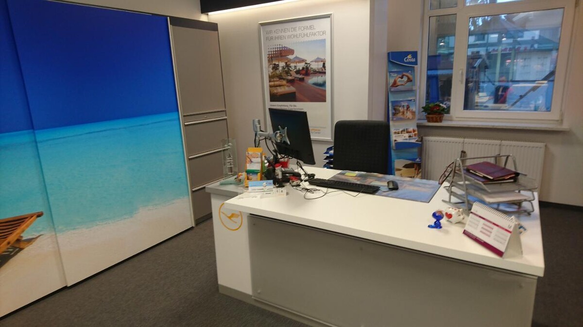 Bilder Lufthansa City Center nova reisen Reisebüro Olching