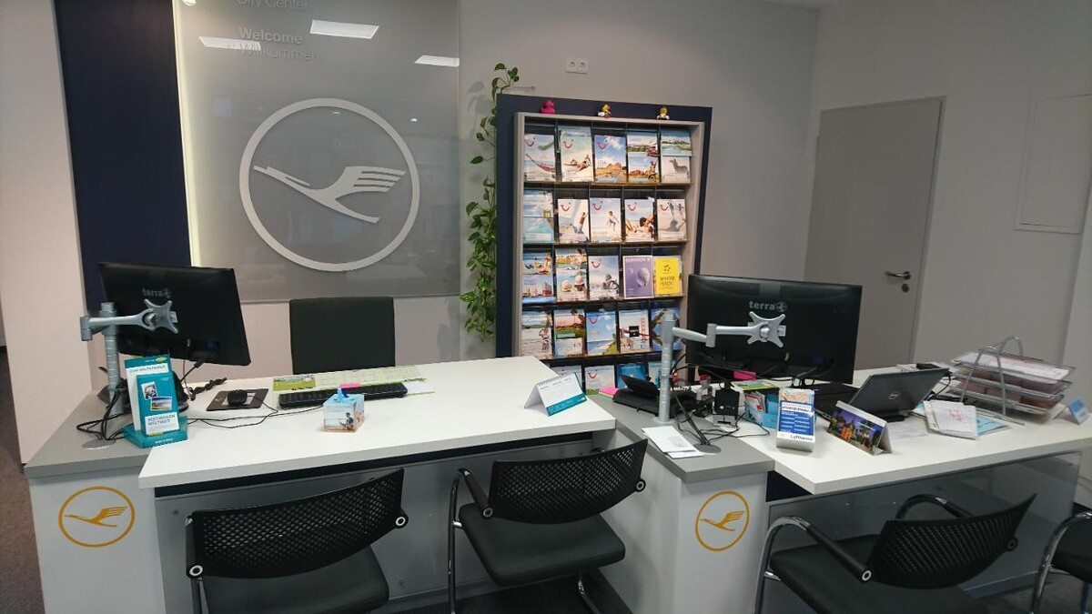 Bilder Lufthansa City Center nova reisen Reisebüro Olching