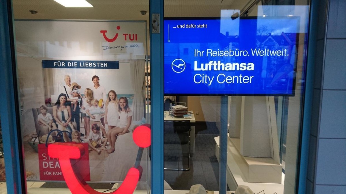Bilder Lufthansa City Center nova reisen Reisebüro Olching