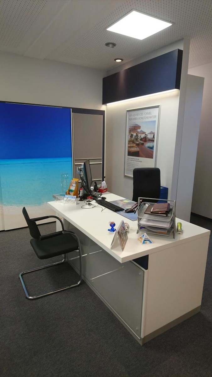 Bilder Lufthansa City Center nova reisen Reisebüro Olching
