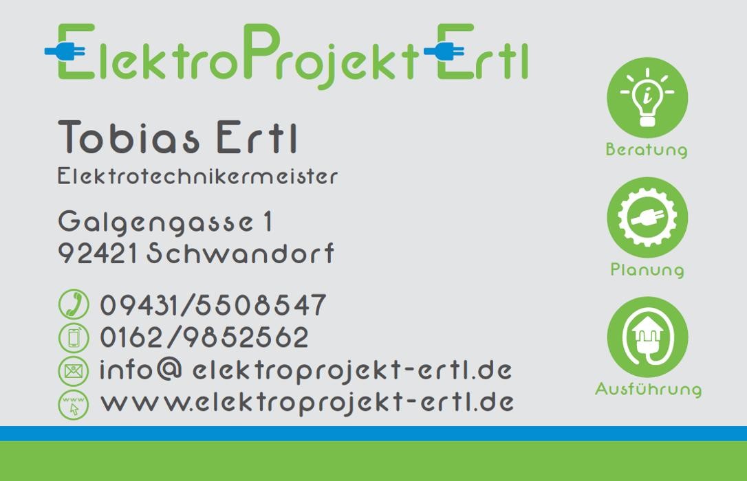 Bilder Elektroprojekt Ertl