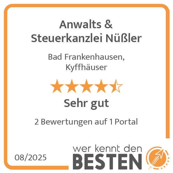 Bilder Anwalts  & Steuerkanzlei Nüßler