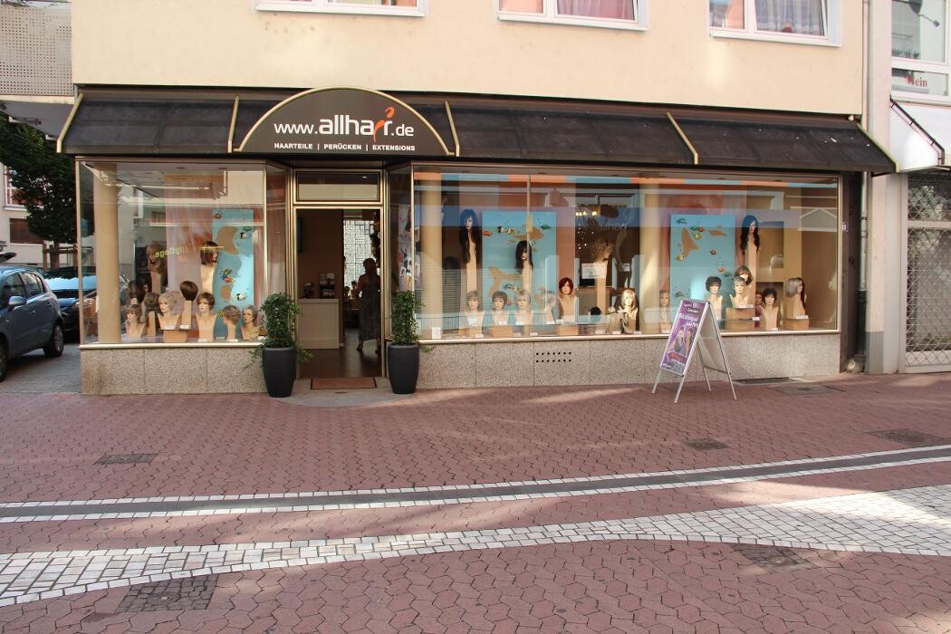 Bilder allhair Perückenstudio Mainz