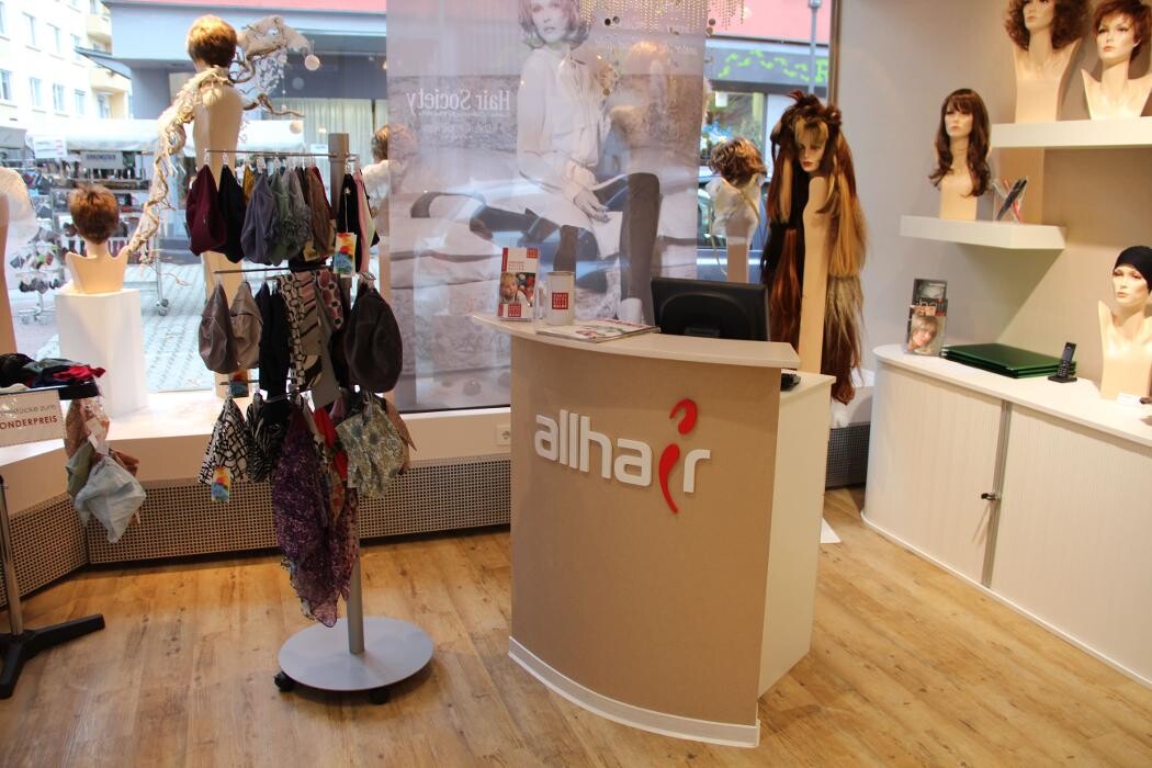 Bilder allhair Perückenstudio Mainz