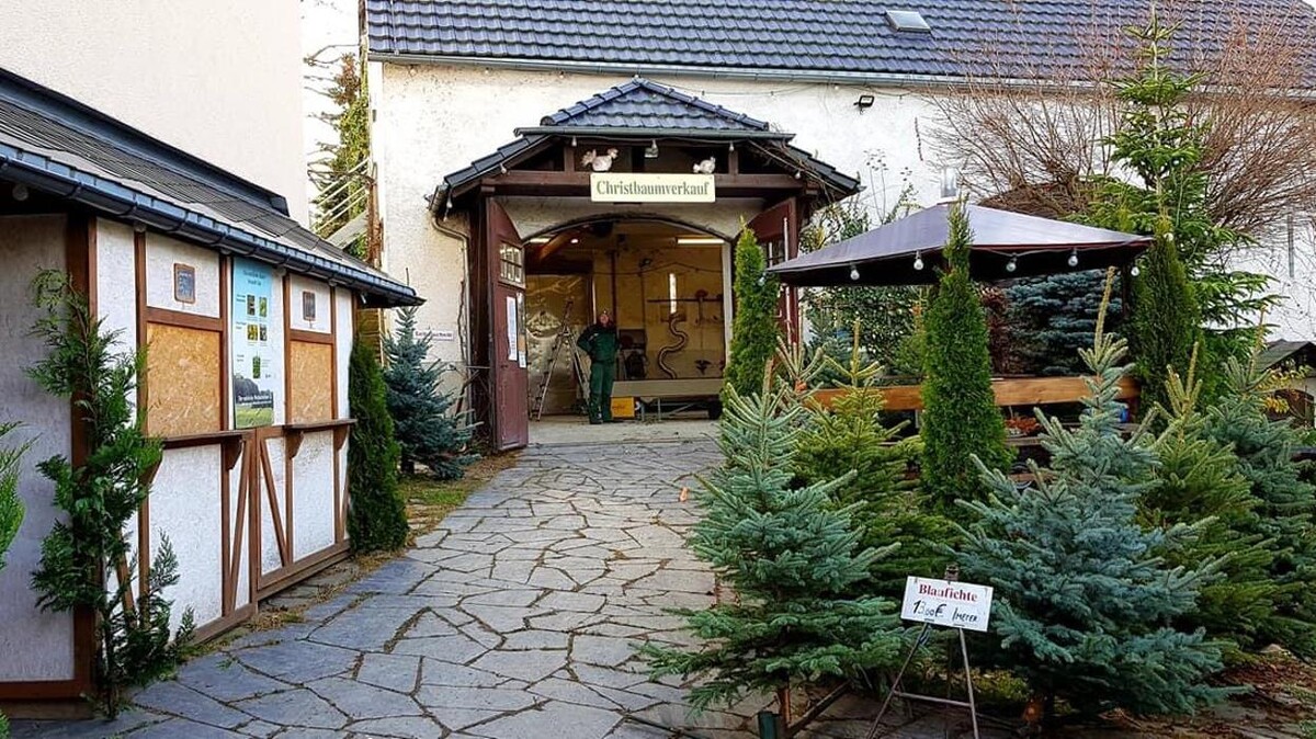 Bilder Tannenhof Lengefeld Baumschule