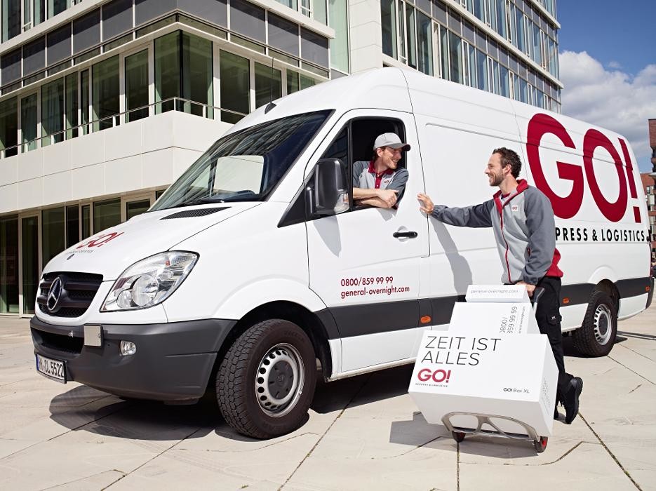 Bilder GO! General Overnight & Express Logistik Potsdam GmbH, NL Schwerin
