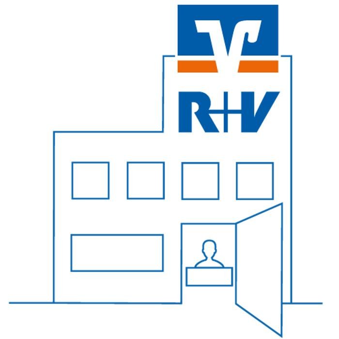 R+V Versicherung Logo