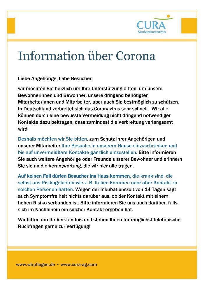 Bilder CURA SeniorenCentrum Halle Lutherbogen