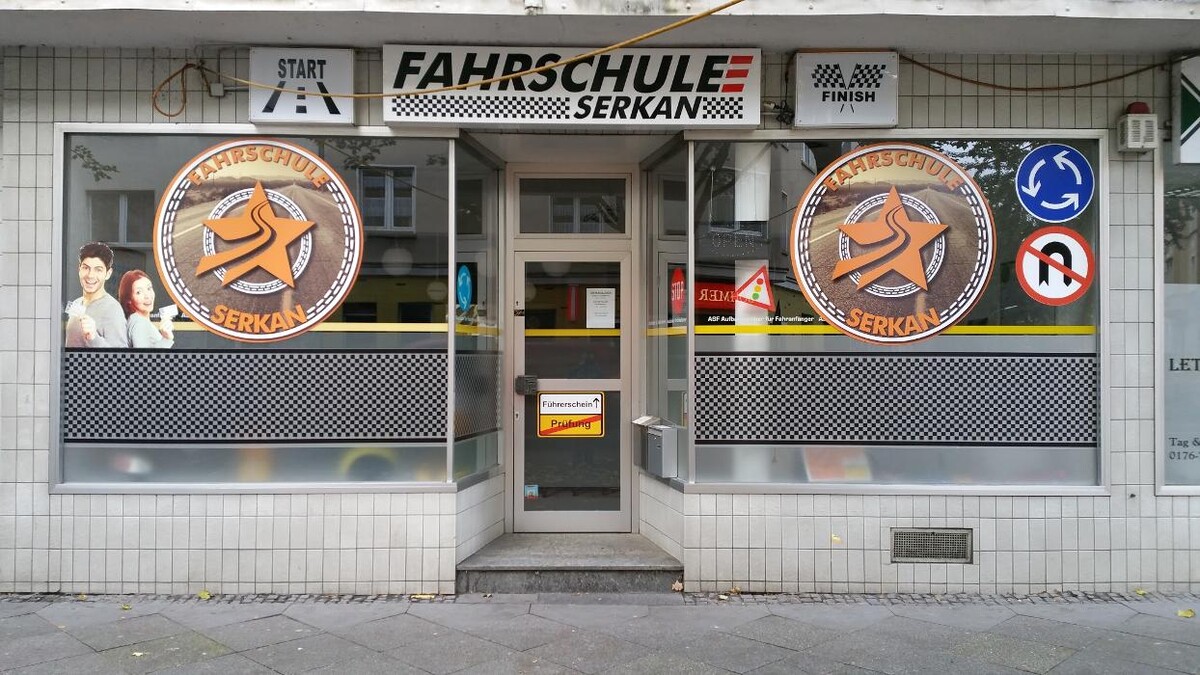 Bilder Fahrschule Serkan
