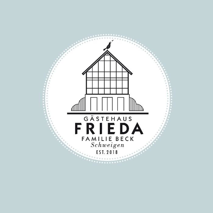 Gästehaus Frieda Logo