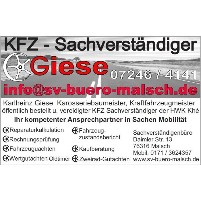 Bilder Kfz.- Unfallschaden -Sachverständiger Karlheinz Giese