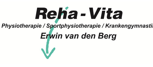 Reha-Vita Erwin van den Berg Logo