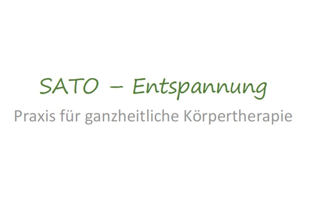 SATO-Entspannung Praxis für ganzheitliche Körpertherapie Logo