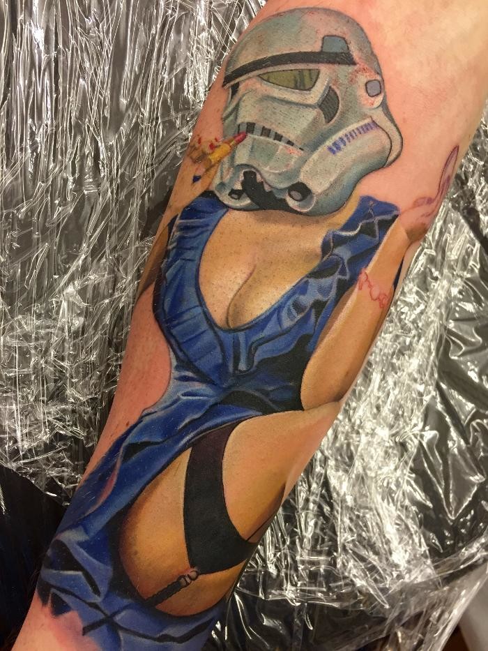 Bilder Electrographic Tattoo Art Schweinfurt