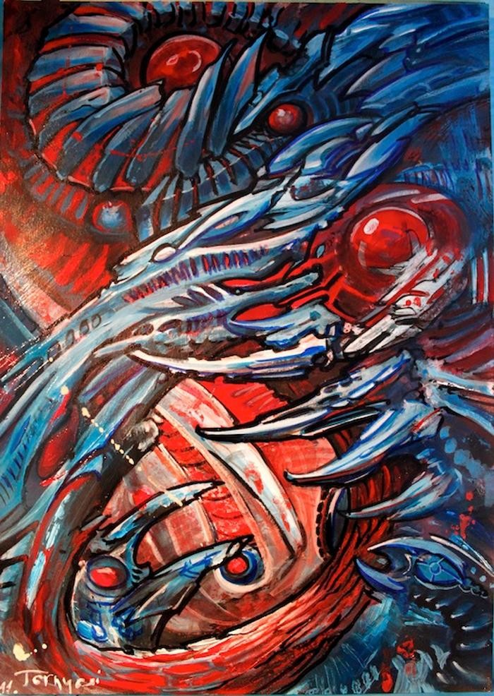 Bilder Electrographic Tattoo Art Schweinfurt