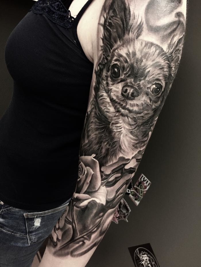 Bilder Electrographic Tattoo Art Schweinfurt