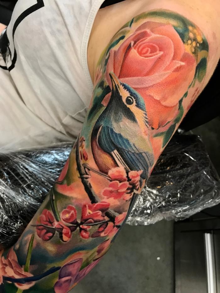 Bilder Electrographic Tattoo Art Schweinfurt