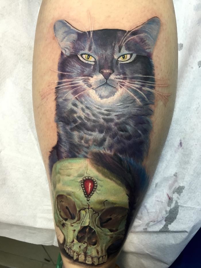 Bilder Electrographic Tattoo Art Schweinfurt